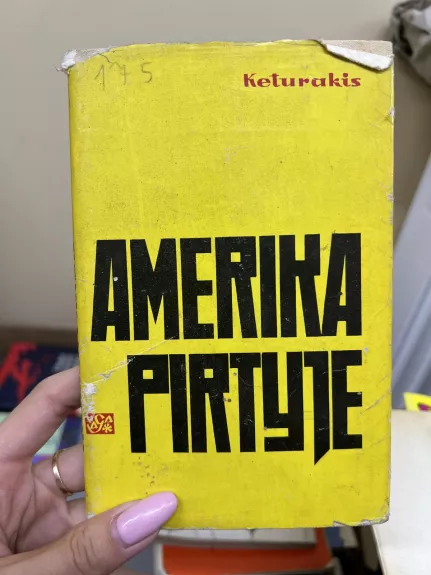 Amerika pirtyje - Autorių Kolektyvas, knyga