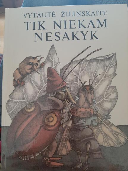 Tik niekam nesakyk