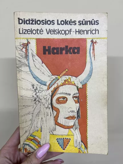 Harka - Lizelotė Velskopf-Henrich, knyga