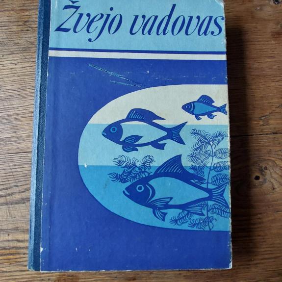 Žvejo vadovas - Ričardas Kazlauskas, knyga