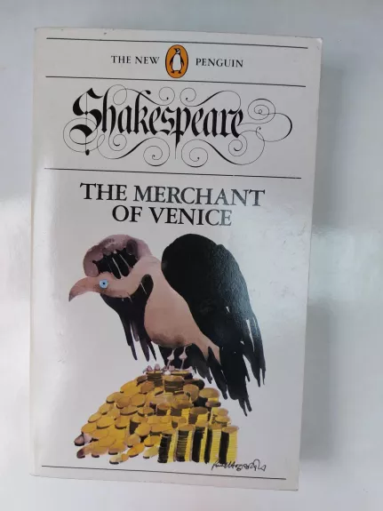 The Merchant of Venice - William Shakespeare, knyga
