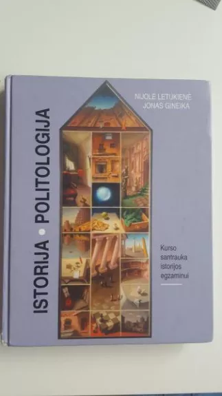 Istorija.Politologija - Nijolė Letukienė, Jonas  Gineika, knyga