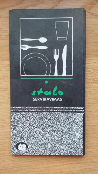 Stalo serviravimas - H. Pšitulska, knyga