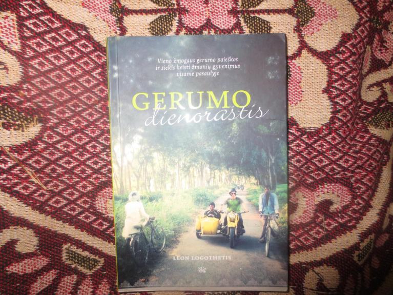 Gerumo dienoraštis:įkvepiančios gerumo paieškos pasaulyje