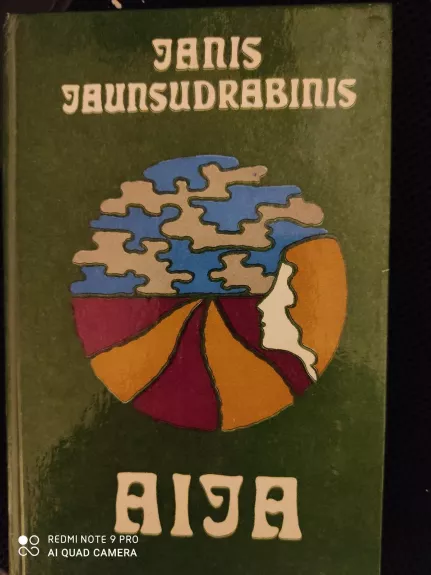 Aija - Janis Jaunsudrabinis, knyga