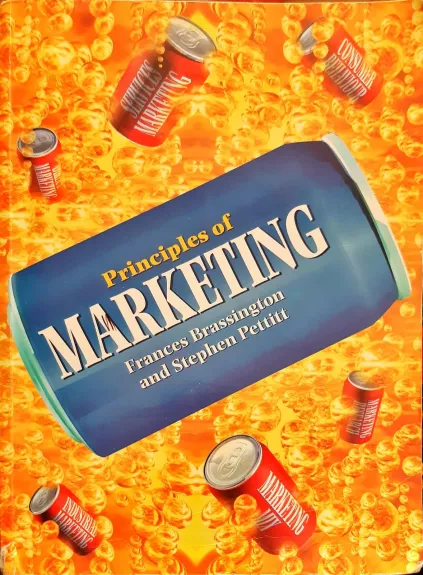Principles of Marketing - Frances Brassington, Stephen  Pettitt, knyga