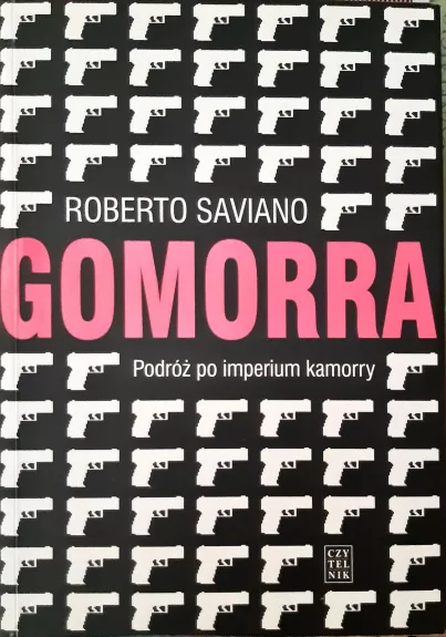 Gomorra - Roberto Saviano, knyga