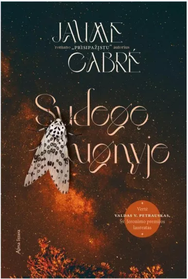 Sudege ugnyje - Jaume Cabre, knyga