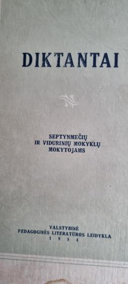 DIKTANTAI