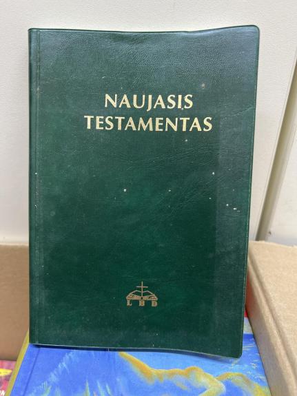 Naujasis testamentas - Autorių Kolektyvas, knyga