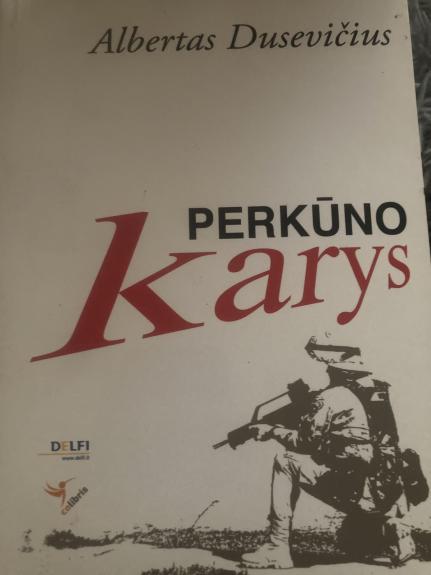 Perkūno karys. Afganistanas - Albertas Dusevičius, knyga