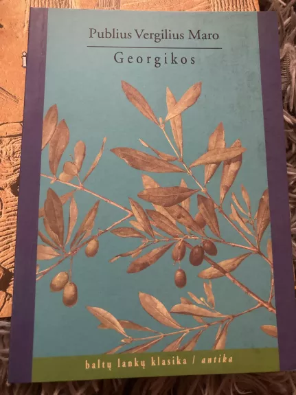 Georgikos - Autorių Kolektyvas, knyga