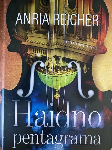 Haidno pentagrama - Reicher Anria, knyga