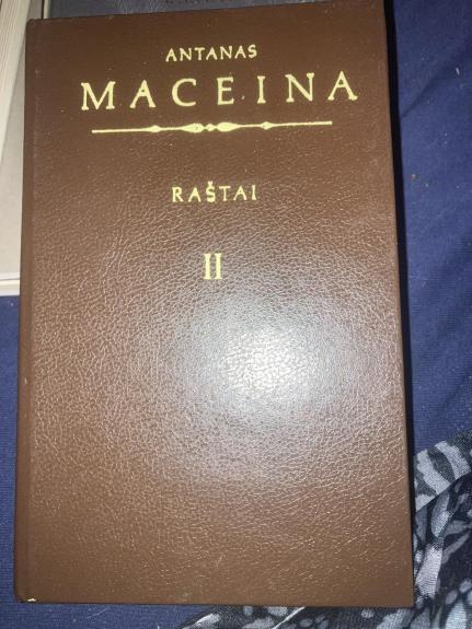 Raštai (II tomas) - Antanas Maceina, knyga