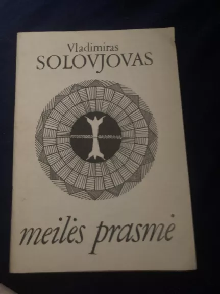 Meilės prasmė - Vladimiras Solovjovas, knyga