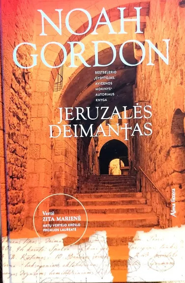 Jeruzalės deimantas - Gordon Noah, knyga