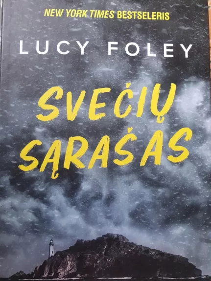 Svečių sąrašas - Lucy Foley, knyga