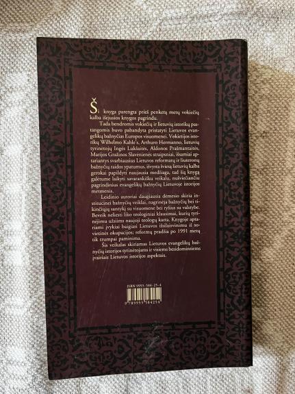 Lietuvos evangelikų bažnyčios