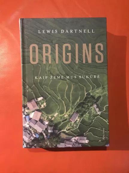 Origins - Lewis Dartnell, knyga