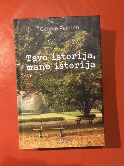 Tavo istorija, mano istorija - Connie Palmen, knyga