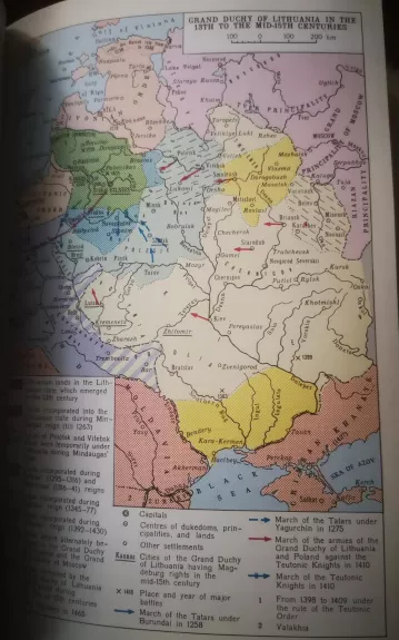 Lithuania. An encyclopedic survey - J. Zinkus, knyga 1