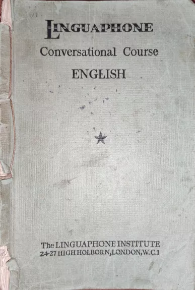 Linguaphone Conversational Course: English