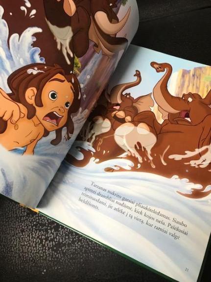 Tarzanas Disney klasika - Walt Disney, knyga 1