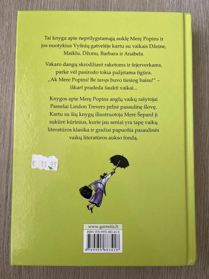 Merė Popins atidaro duris