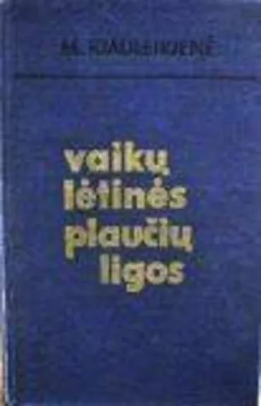 Vaikų lėtinės plaučių ligos