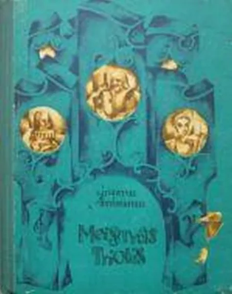 Meistras Triolis - Grigorijus Abramianas, knyga