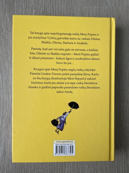 Merė Popins. Merė Popins grįžta