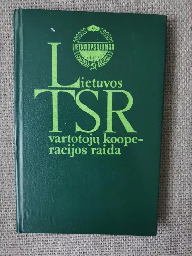 Lietuvos TSR vartotojų kooperacijos raida