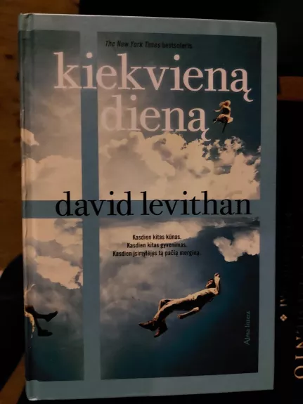 Kiekvieną dieną ir Kitokia diena (2 knygos) - David Levithan, knyga