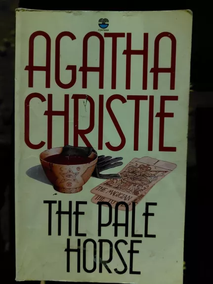 The pale horse - Agatha Christie, knyga
