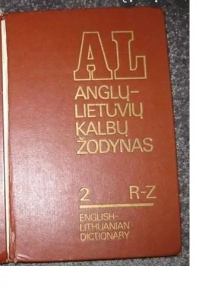 Anglų - lietuvių kalbų žodynas 1992 - B. Svecevičius, knyga