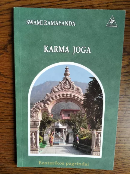 Karma joga - Swami Ramayanda, knyga