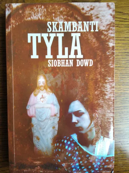 Skambanti tyla - Siobhan Dowd, knyga