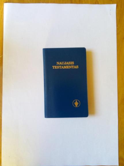 Naujasis testamentas