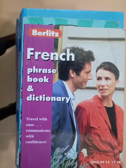 French phrase book &amp; dictionary