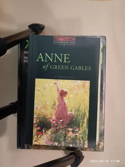Anne of green Gables - L.M. Montgomery, knyga