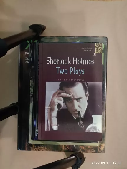 Sherlock Holmes Two plays - Arthur Conan Doyle, knyga