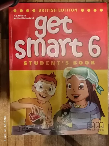 Get smart 6. Students book