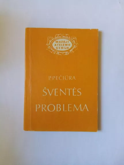 Šventės problema - P. Pečiūra, knyga