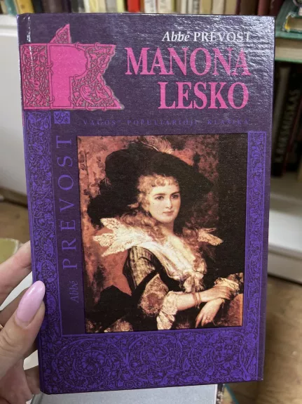 Manona Lesko - Abbe Prevost, knyga