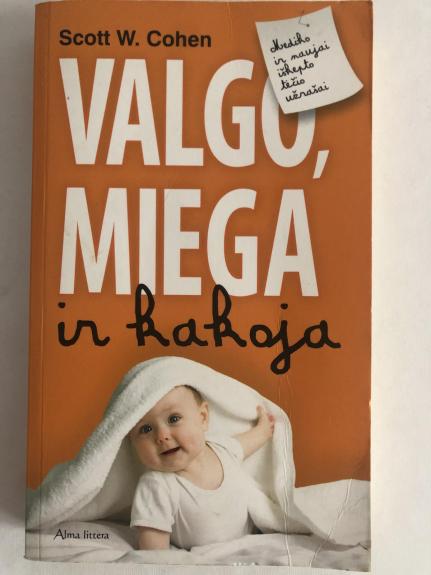 Valgo, miega ir kakoja