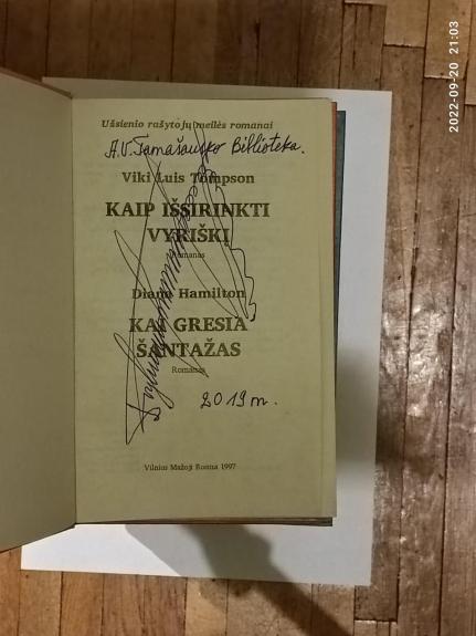 Kaip išsirinkti vyriškį. Kai gresia šantažas