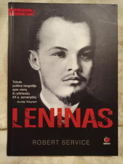Leninas - Robert Service, knyga 1