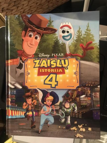 Žaislų istorija 4 - Walt Disney, knyga