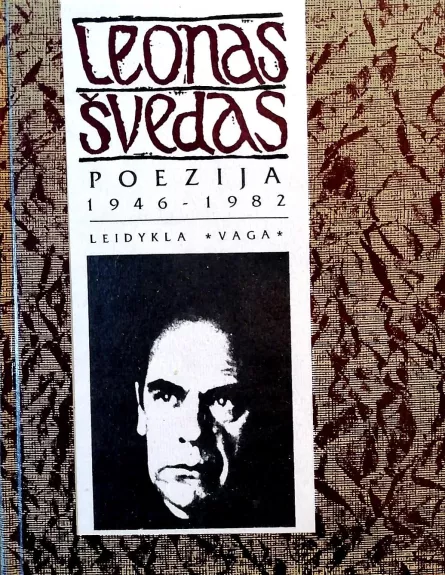 Poezija. 1946-1982 - Leonas Švedas, knyga