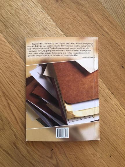 Kad sektųsi rašyti be klaidų - Irena Ramaneckienė, knyga 1